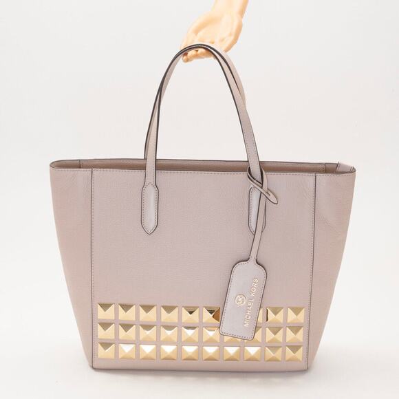 Michael Michael Kors Sinclair Large East West Leather Tote Soft Pink 220099 - Picture 1 of 5